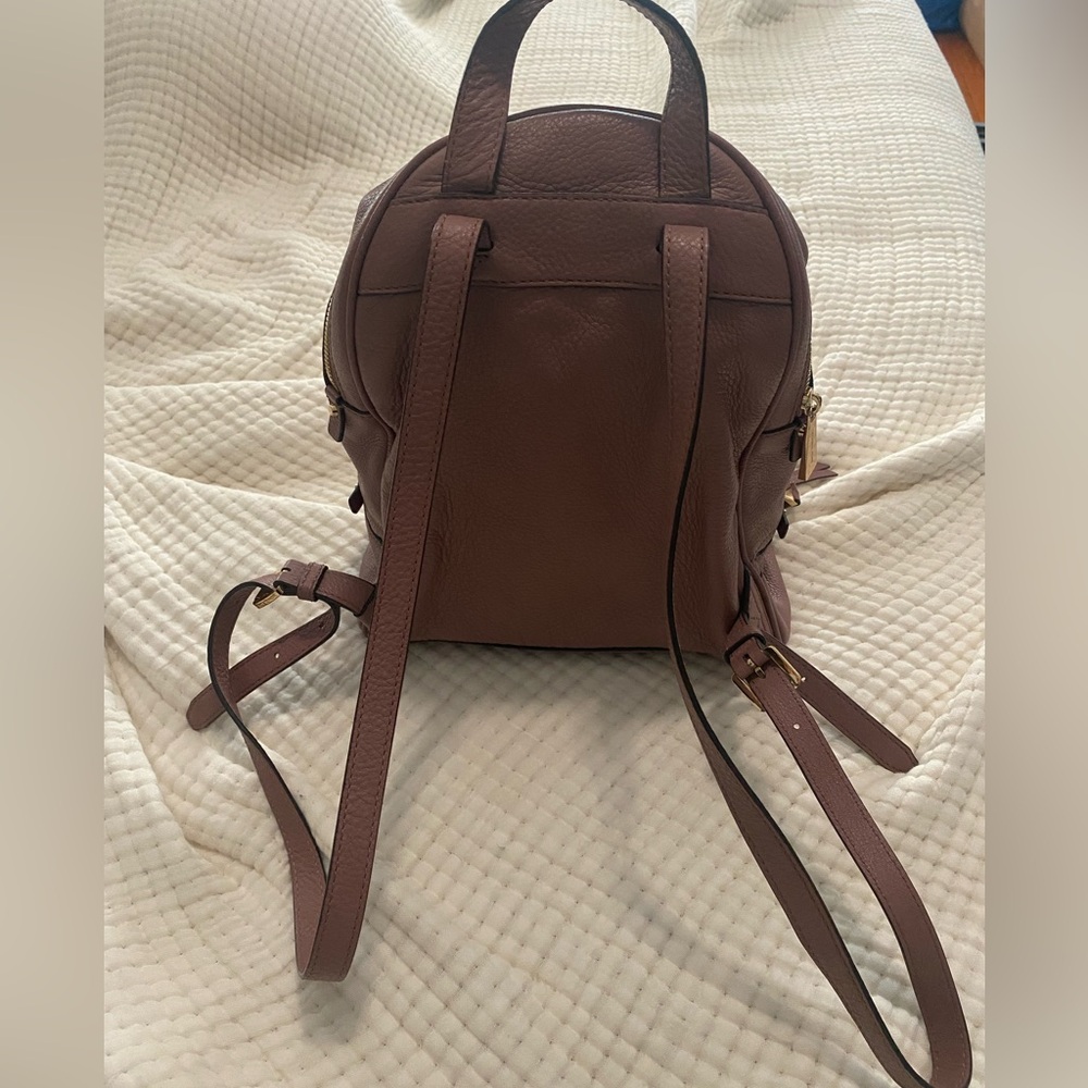 Michael Kors leather backpack - Picture 7 of 8